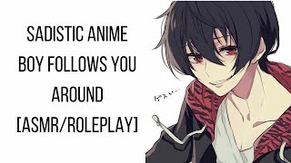 Sadistic Boy Follows You Around ASMRRoleplay [upl. by Dream]