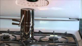 How To Use A Neapolitan Coffee Brewer [upl. by Poland211]