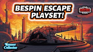 Bespin Escape Star Wars Playset [upl. by Groeg142]