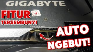 Overclocking GPU Hanya Dengan Switch Ini  Perfoma Meningkat Drastis [upl. by Neelhtak]