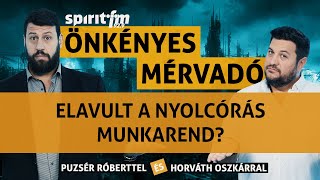 Karikó Katalin Nobeldíja Bérfeszültség Elavult a nyolcórás munkarend  Önkényes Mérvadó2023512 [upl. by Kcirdahs424]