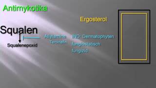 Pharmakologie ─ Antimykotika [upl. by Saideman]