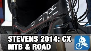 Stevens Bikes 2014  Comet SL Sledge amp Carbon Team [upl. by Erik80]