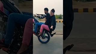 Full fanter bandi 🥵✔️🔥 one wheeling bike Pashi102 [upl. by Darell307]