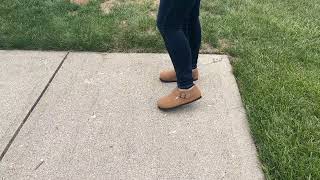 Torotto Womens Clogs Cork Footbed Suede Slippers Arch Support Potato Shoes Review [upl. by Airahs]