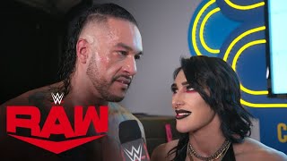 Rhea Ripley and Damian Priest are coming for the quotnewquot Judgment Day Raw exclusive Aug 5 2024 [upl. by Leduar]