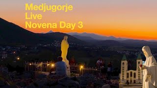 Medjugorje Novena 2024 Live Stream [upl. by Jeni]