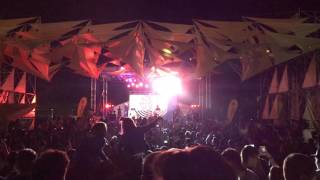 Wilkinson  Afterglow remix live Neversea Festival Romania 07072017 [upl. by Hooke134]