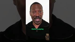 Eddie Murphy amp Martin Lawrence on who paying if their kids Wed 🤔😂 [upl. by Eva522]