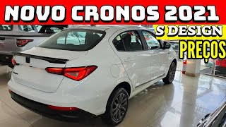 NOVO CRONOS DRIVE S DESIGN  COM AR DIGITIAL E CHAVE PRESENCIAL [upl. by Craner]