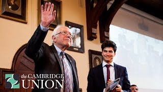 Bernie Sanders QampA  Cambridge Union [upl. by Werd]