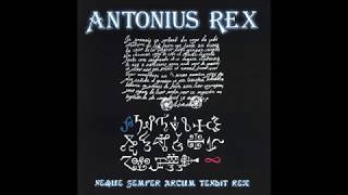 Antonius Rex  Neque Semper Arcum Tendit Rex 1974 Full Album [upl. by Nimad]