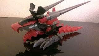 Zoids Demons Head EZ008 [upl. by Hamon683]