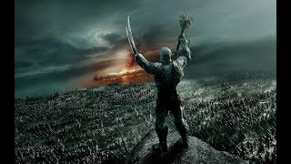 ORCS Army Marches amp Attacks Lord of the Rings Hobbit [upl. by Payne]