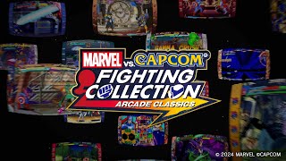 MARVEL vs CAPCOM Fighting Collection Arcade Classics  Launch Trailer [upl. by Winnie]