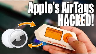 Flipper Zero Spoofing Apples AirTags [upl. by Mitchael]