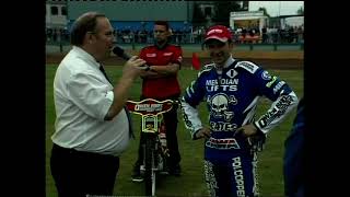 Leigh Adams Presentation  POOLE PIRATES SPEEDWAY 2003 [upl. by Machos]