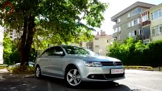 Volkswagen Jetta 14 TSI 2013  TEST [upl. by Mensch]