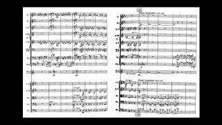 A Schoenberg  Chamber Symphony No 1 Op 9 wscore [upl. by Sheff]