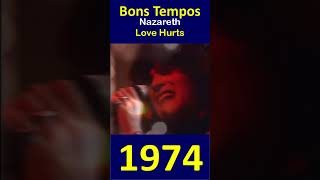 Love Hurts  Nazareth  Lyrics and Music Videos [upl. by Otxis]