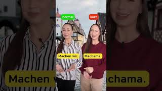 😳So sprechen Deutsche wirklich Deutsch lernen  Grammatik  Wortschatz  learn German [upl. by Fraya]