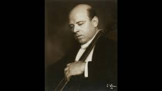 Pablo Casals  Bach  Cello Suite Nr5 cmoll  1Prelude 1939 [upl. by Gwynne21]