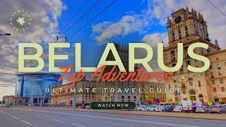 Travel To Belarus  The Ultimate Travel Guide  Top Attractions  Adventures Tribe [upl. by Margette569]