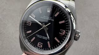 Rolex Oyster Perpetual quotPink Explorerquot 116000 Rolex Watch Review [upl. by Barbe]