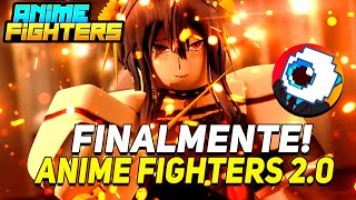 DAIREB MITOU no NOVO ANIME FIGHTERS 20 FICOU PERFEITO [upl. by Mailand]