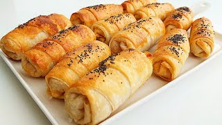 Bütün Sırrı Sosunda ❗ Çıtır Çıtır Patatesli Börek Tarifi  Buzluk Böreği Tarifi [upl. by Jennifer]