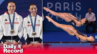 ‘Shocked’ Team GB divers take bronze after Australia blunder [upl. by Herates]