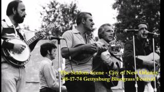 The Seldom Scene  City of New Orleans  1974 [upl. by Rosaline]