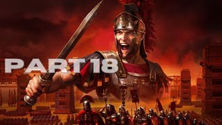 The Civil War  Part 18  Lets Play Rome Total War Remastered [upl. by Alemaj]