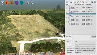 Importing a Point Cloud from ReCap Photo into an InfraWorks Model [upl. by Atterys]