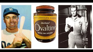 The Jeopardy answer is Duke Snider Captain Midnight amp Ovaltine What would the question be [upl. by Wilhide933]