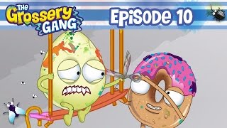 The Grossery Gang Cartoon  Episode 10  Gooeyfull Mind  Part 5 [upl. by Lenzi]