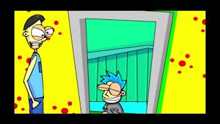 A Little Leprechaun  Little Johnny Animated Jokes from the Early 2000s [upl. by Combe]