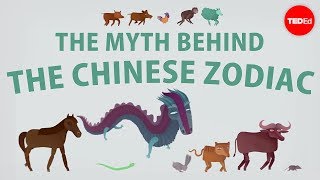 The myth behind the Chinese zodiac  Megan Campisi and PenPen Chen [upl. by Matthias]