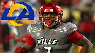 Tiyon Evans Highlights 🔥  Welcome to the Los Angeles Rams [upl. by Nirtiac]