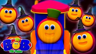 Pumpkin Song  Bob The Train  Halloween Nursery Rhymes  Kindergarten Videos For Children [upl. by Nojid484]