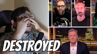 The Critical Drinker amp Nerdrotic DESTROY Disney Snow White  Piers Morgan Reaction [upl. by Atlante687]