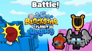 Playing Battles BlockStarPlanet Legacy [upl. by Dolan]