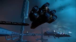 Misc Hull C run from Pyro Gateway to Everus Harbor Hurston Star Citizen 10000000 aUEC [upl. by Otsugua455]