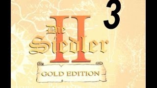 Die Siedler 2  Gold Edition PC deutsch  03 Die ersten Bergwerke [upl. by Aeirdna]