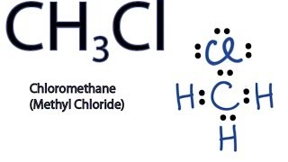 CH3Cl Lewis Structure  How to Draw the Lewis Structure for CH3Cl Chloromethane [upl. by Arekahs]