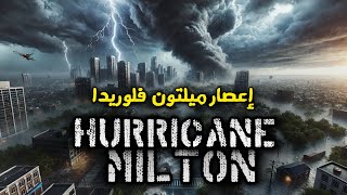 مشاهد لا تصدق من إعصار ميلتون الأقوى في تاريخ فلوريدا الأمريكية اضحايا ودمار و ٧٥ مليار دولار خسائر [upl. by Jallier]