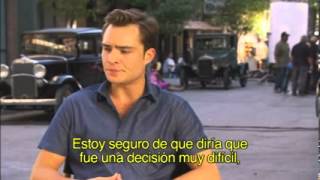 Gossip Girl  Entrevista a Ed Westwick Chuck Bass  Cosmopolitan TV España [upl. by Ximenes]