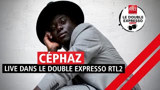 Céphaz interprète quotDepuis toiquot en live dans Le Double Expresso RTL2 271120 [upl. by Junius]