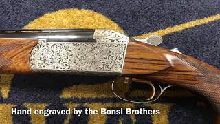 Bywell Shotgun Showcase  Krieghoff K80 Parcours Renaissance Scroll [upl. by Debo285]