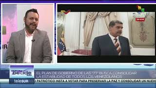 Franco Vielma Presidente Nicolás Maduro es un visionario al profundizar las 7T [upl. by Dearr]